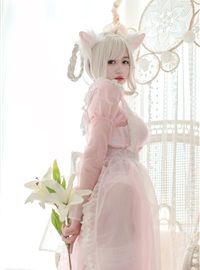 Chiyo Ogura w NO.007 Clear maid pink(7)